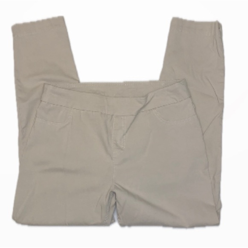 Soft Surroundings Khaki Pants Size L